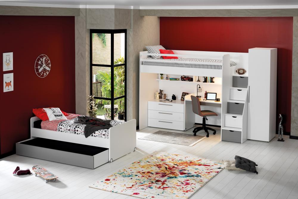 New Youth Bedroom Set 7 Pieces