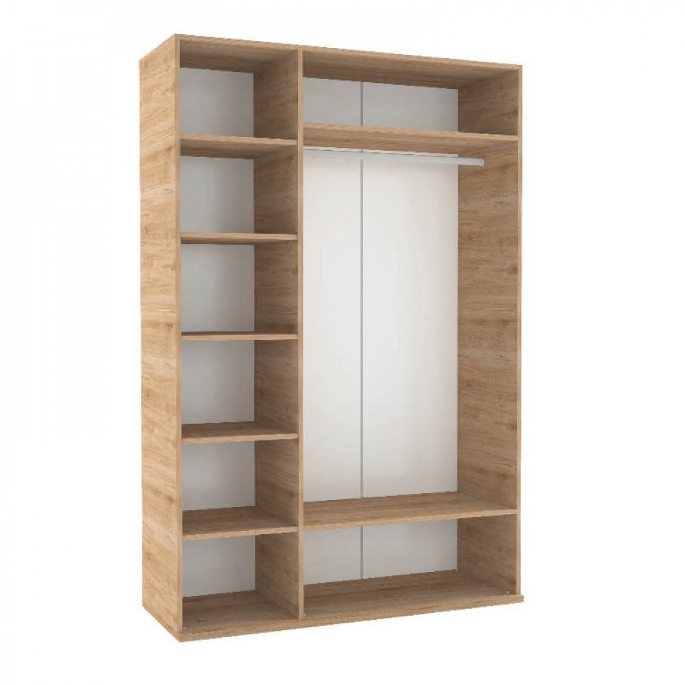 3-door origami wardrobe