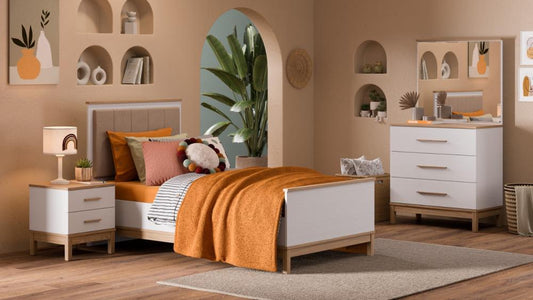 طقم غرفة نوم ايتو  شبابي 8 قطع