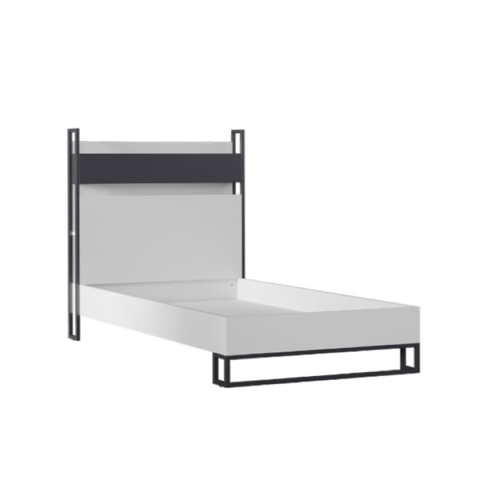 120 cm Legend White Bed