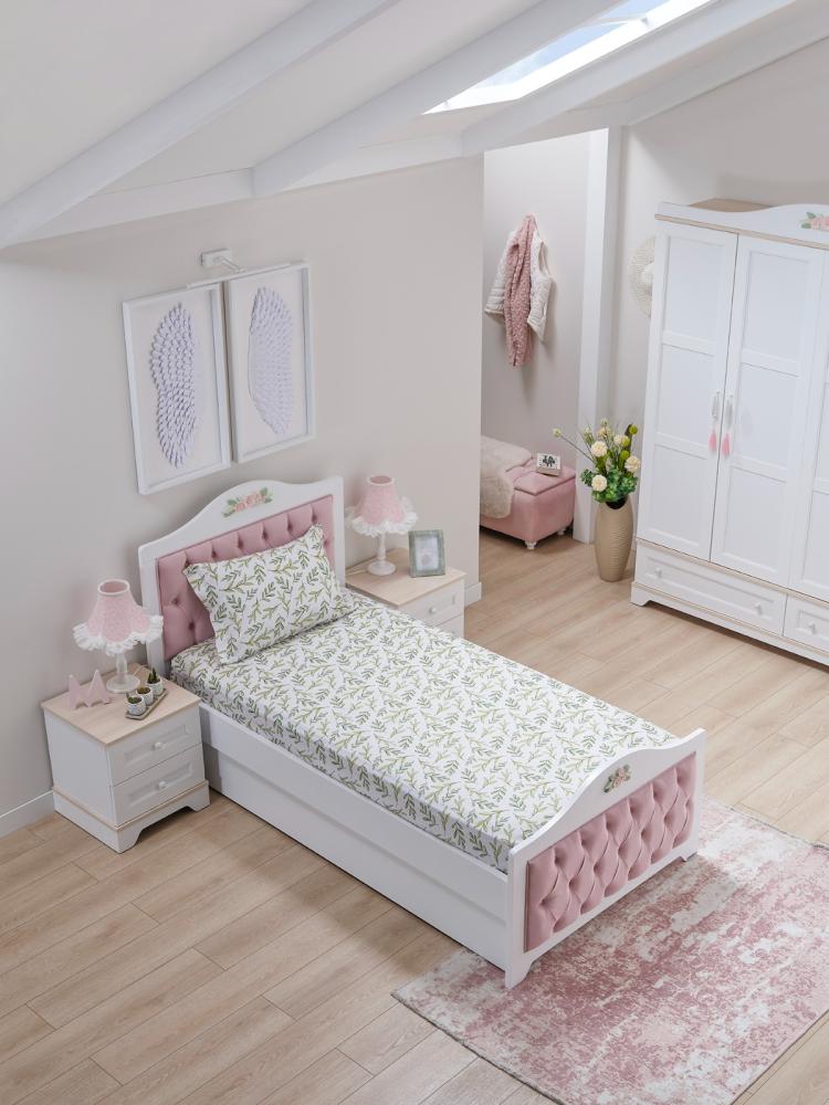 120 cm bed and Pinka pull-out bed