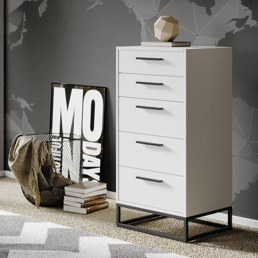 خزانة ادراج ليجند ابيض