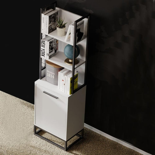 مكتبة كتب ليجند ابيض