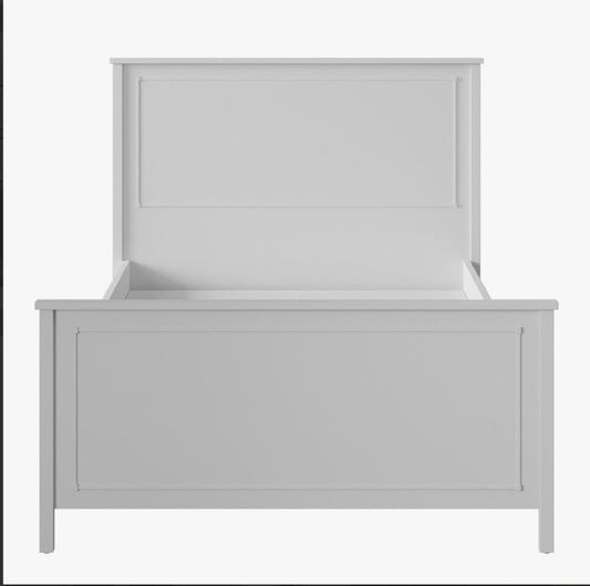 سرير 120 سم سنتو ابيض شبابي