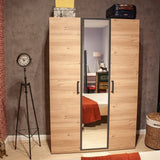 Irony 3-door wardrobe