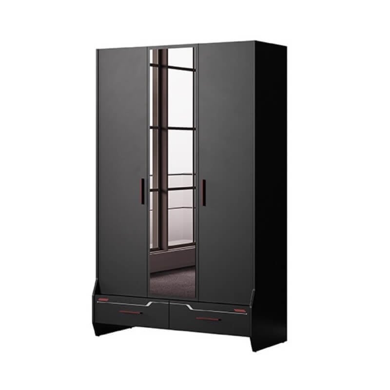 3-door youth rocks wardrobe