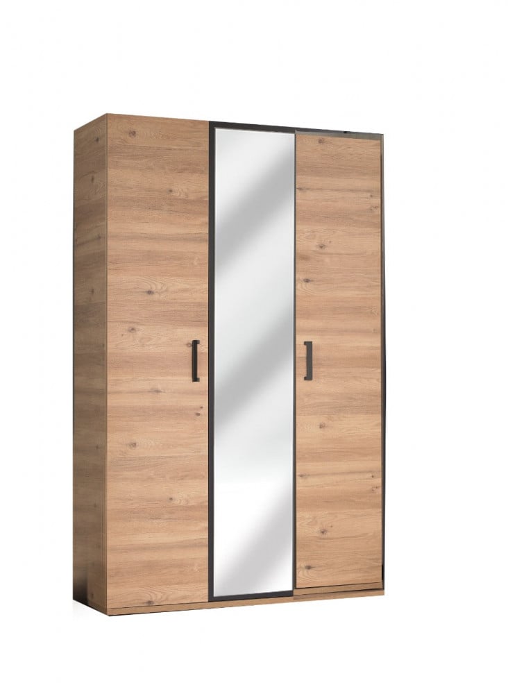Irony 3-door wardrobe