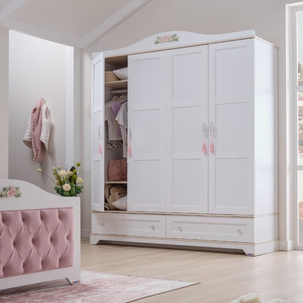4-door wardrobe