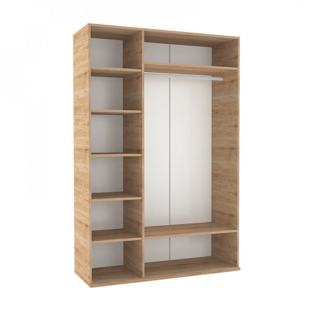 Irony 3-door wardrobe