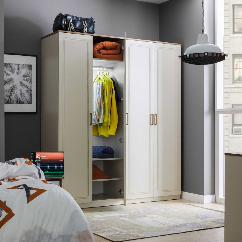 4-door youth story wardrobe