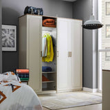 4-door youth story wardrobe
