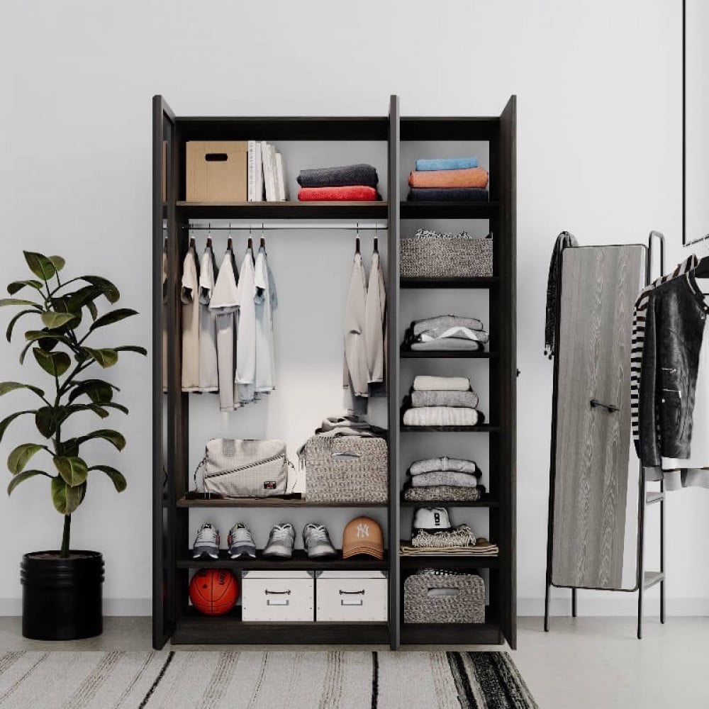 Erwin 3-door youth wardrobe