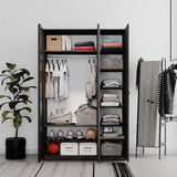 Erwin 3-door youth wardrobe