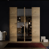 4-door origami youth wardrobe