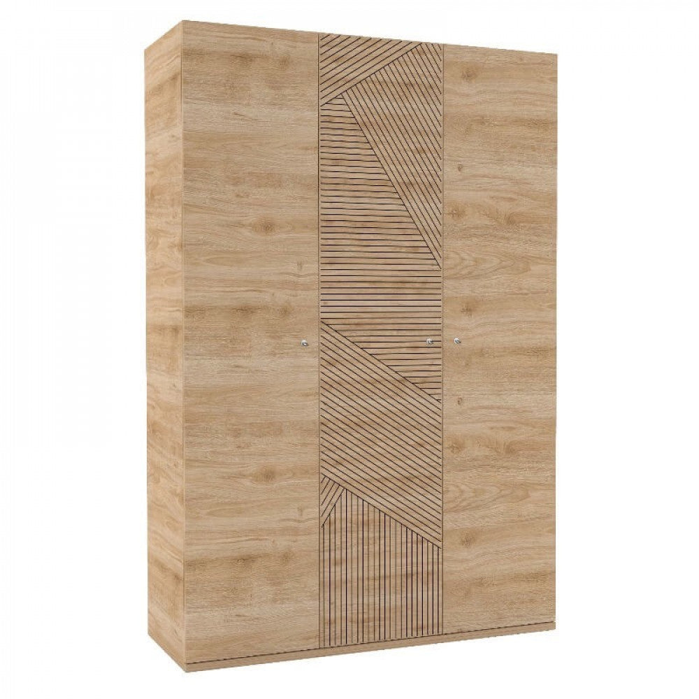 3-door origami wardrobe