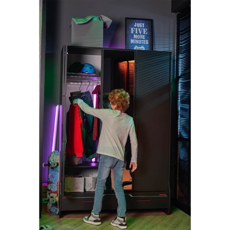 Rocks Youth Bedroom Set 7 Pieces