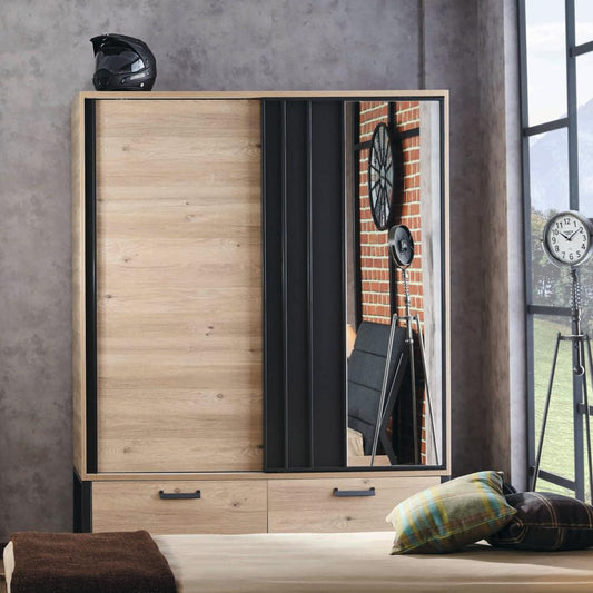 Youthful Irony Zipper Wardrobe