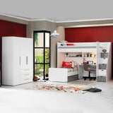 New Youth Bedroom Set 7 Pieces