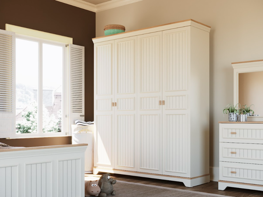 4-door Monte youth wardrobe