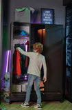 3-door youth rocks wardrobe