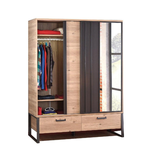 Youthful Irony Zipper Wardrobe