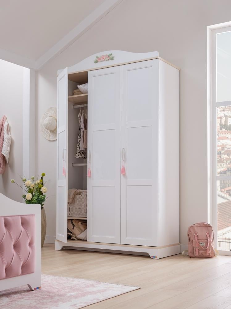 3-door wardrobe
