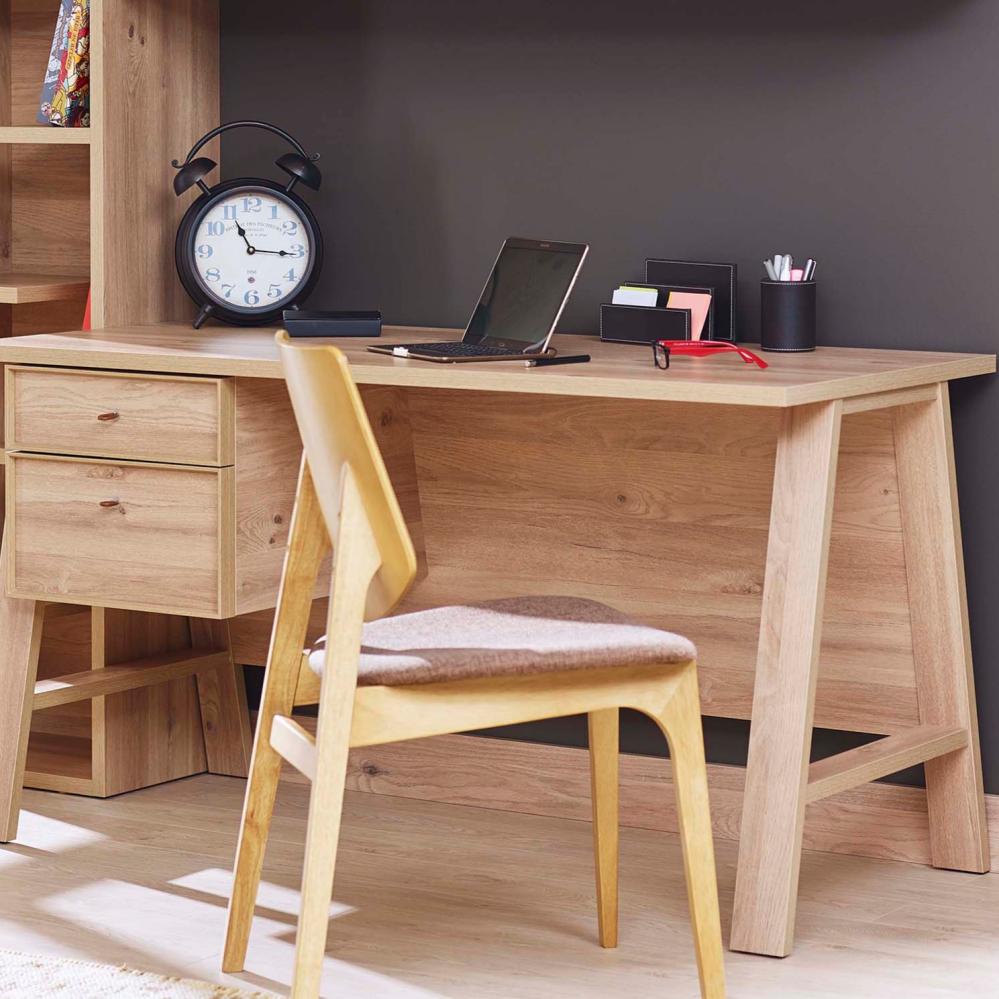 Youth origami study desk
