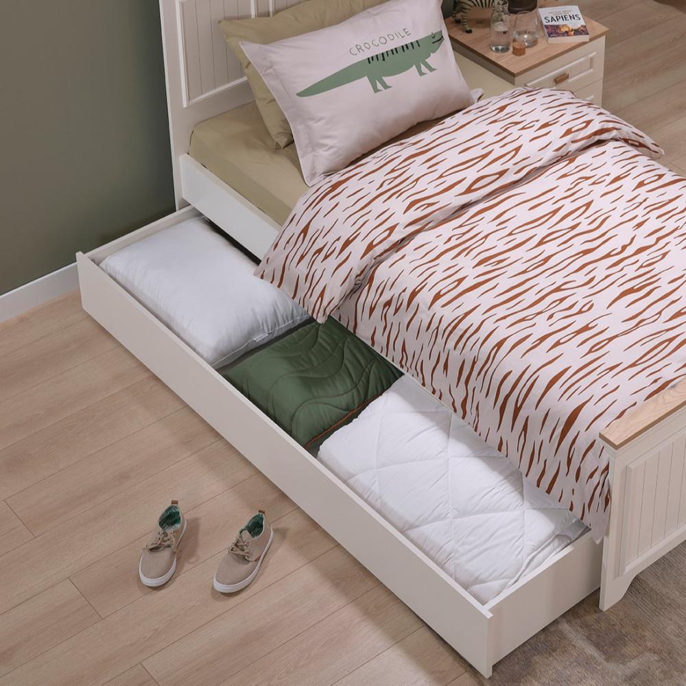 120 cm bed with zipper, Monte Youth