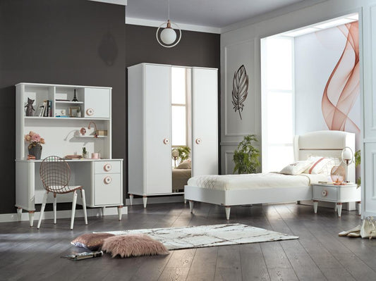 Bella Youth Bedroom Set 7 Pieces