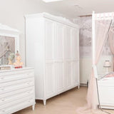 4-door Laura youth wardrobe