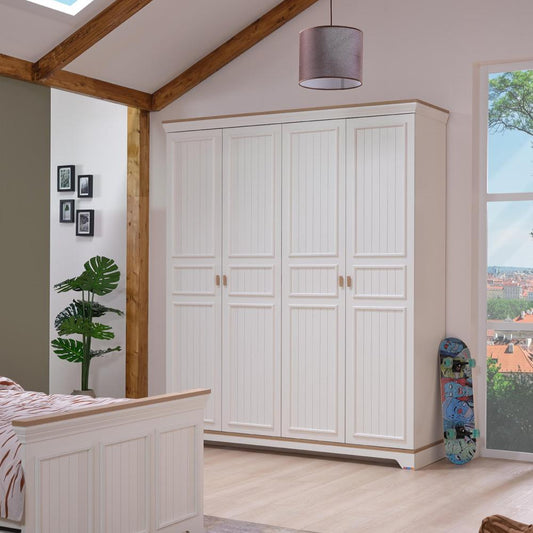 4-door Monte youth wardrobe