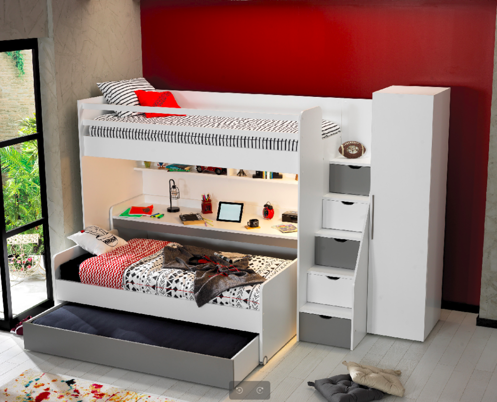 New Youth Bedroom Set 7 Pieces