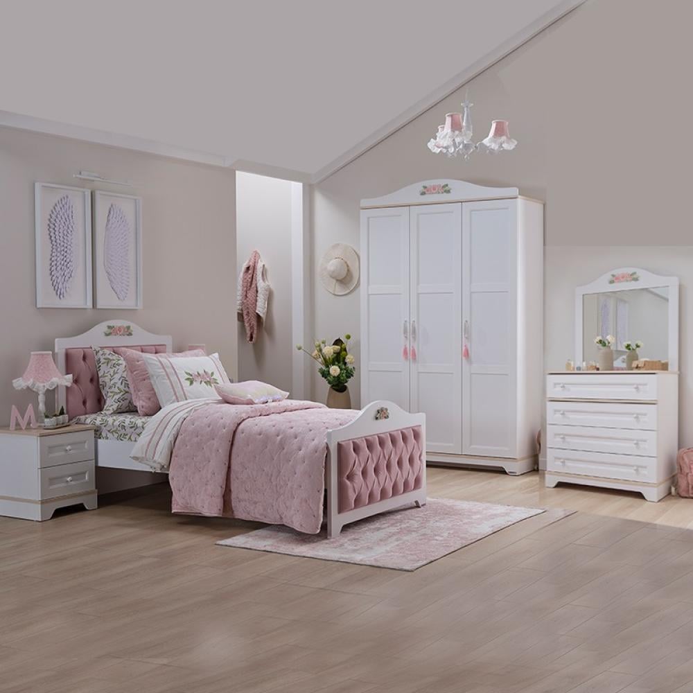 Pinka Youth Bedroom Set 5 Pieces