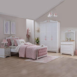 Pinka Youth Bedroom Set 5 Pieces