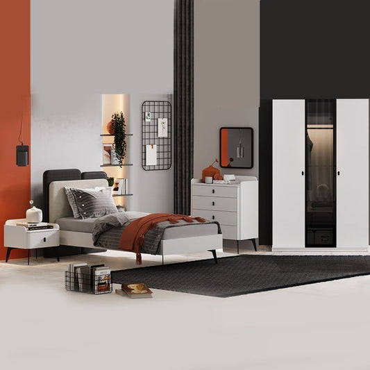 غرفة نوم شبابية فينا طقم 5 قطع