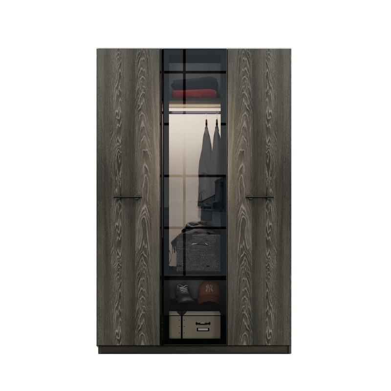 Erwin 3-door youth wardrobe