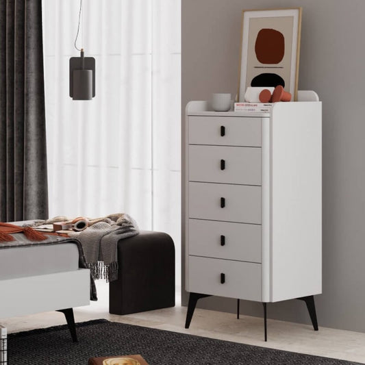 Wooden chest of drawers in Vienna, my youth