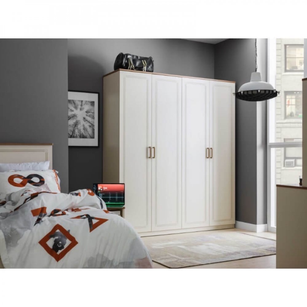 4-door youth story wardrobe