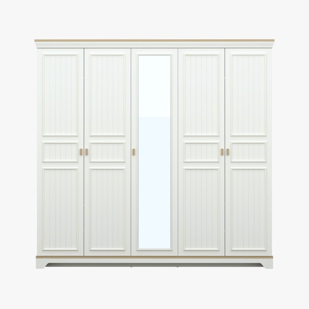Monte Youth 5-door wardrobe