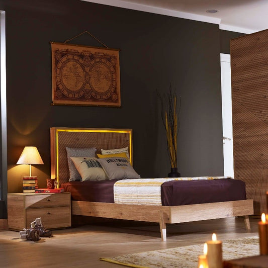 100 cm origami youth bed