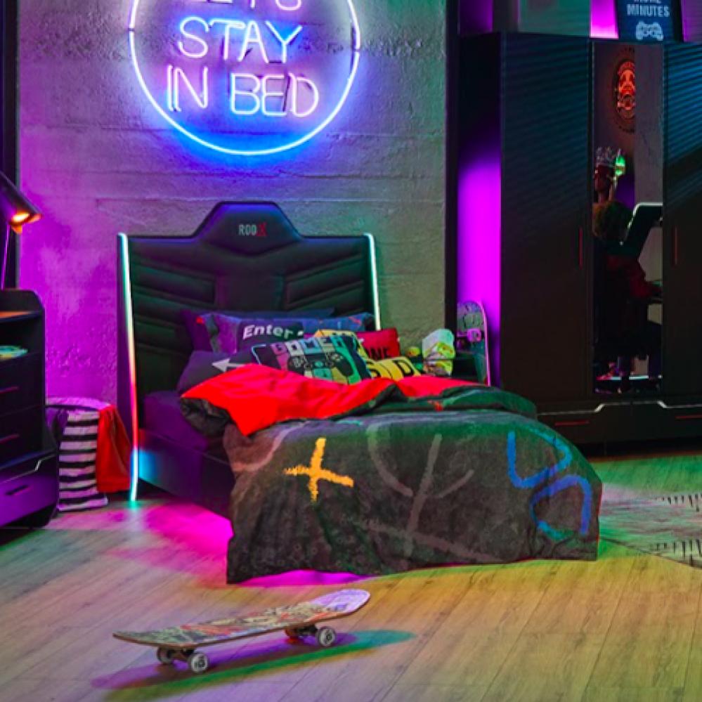 120 cm Rocks Youth Bed