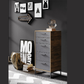 Youthful Grey Legend Chest of Drawers