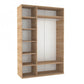 3-door origami wardrobe