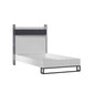120 cm Legend White Bed