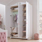 3-door wardrobe