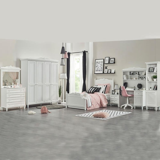 Laura Youth Bedroom Set 8 Pieces