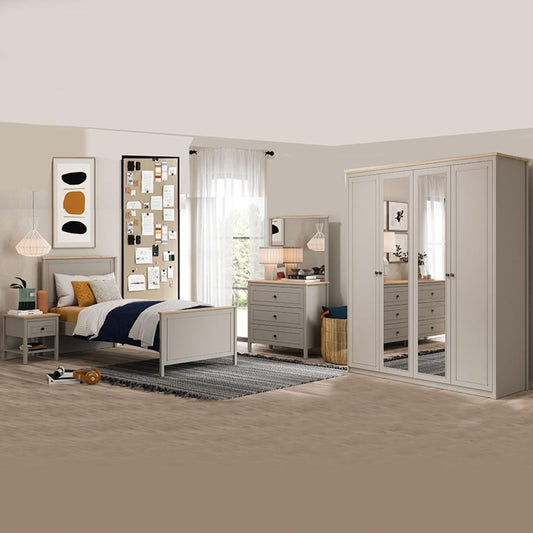 Sento Youth Bedroom Set 5 Pieces