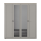 4-door youth Sento wardrobe