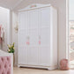3-door wardrobe