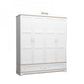 4-door wardrobe